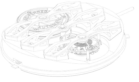 Movement Diagram‑Anshun Tag Heuer Official Service Outlets