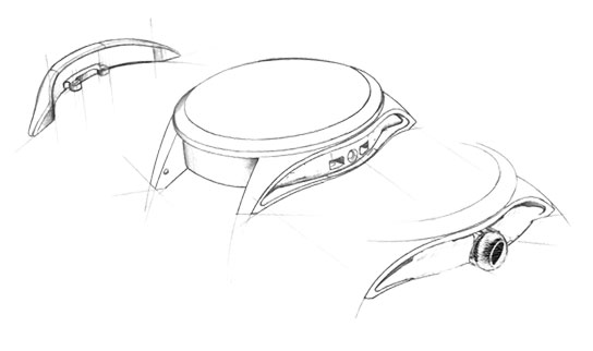 Case Design Drawing‑Anshun Tag Heuer Official Service Outlets